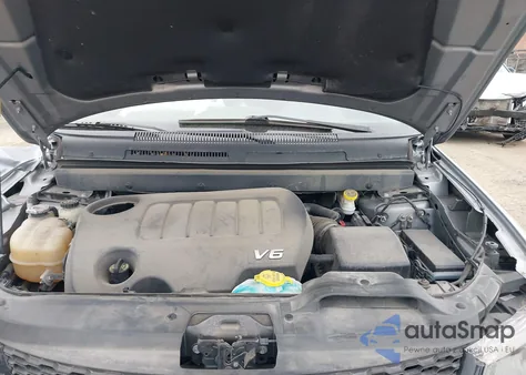 2019 Dodge Journey Crossroad Awd из США, поврежденный, VIN 3C4PDDGG6KT739022